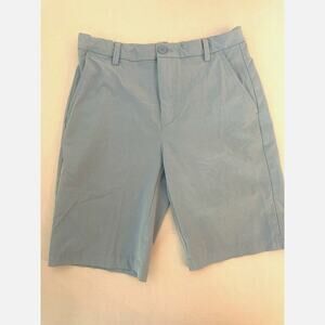 Vineyard Vines Performance On-The-Go Shorts Light Blue  - Size 18